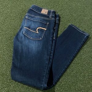 American Eagle Dark Wash Skinny Jeans
